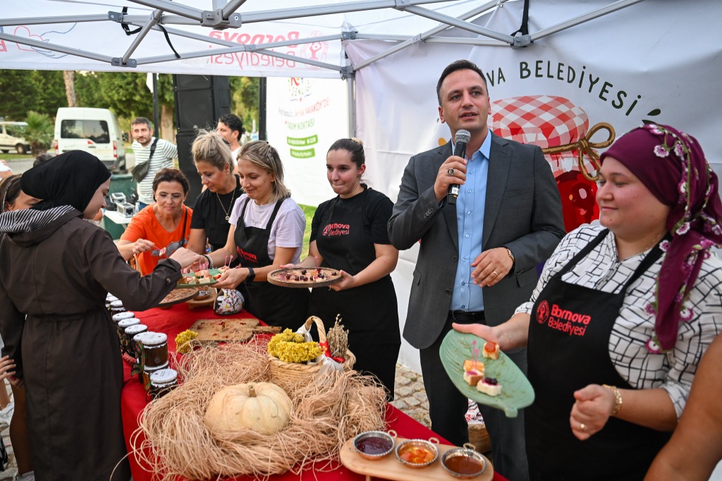 Başkanımız Ömer Eşki Tadım Etkinliğinde